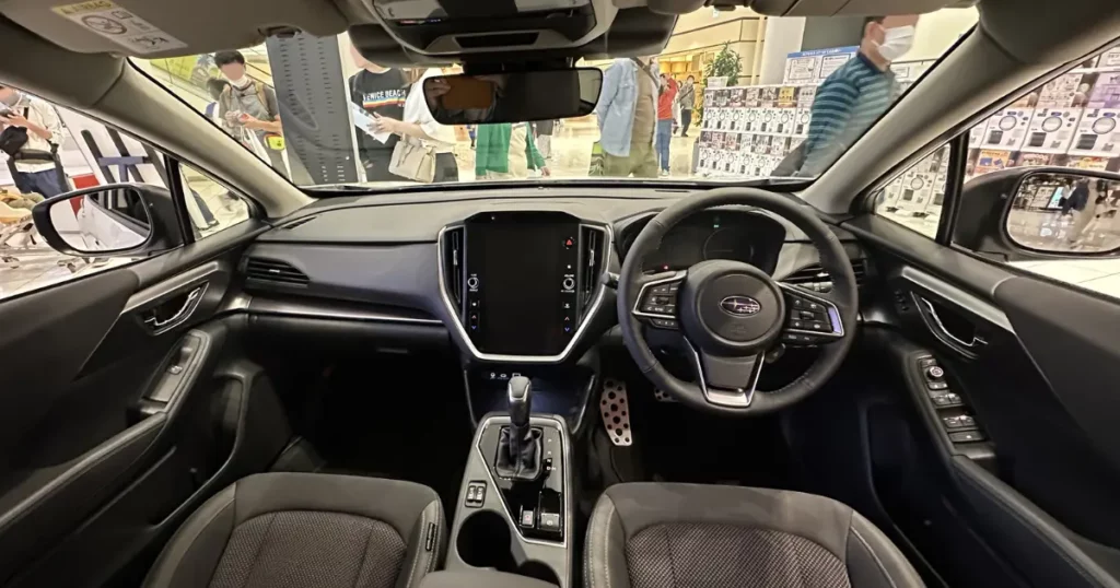 2023 Subaru Crosstrek Interior