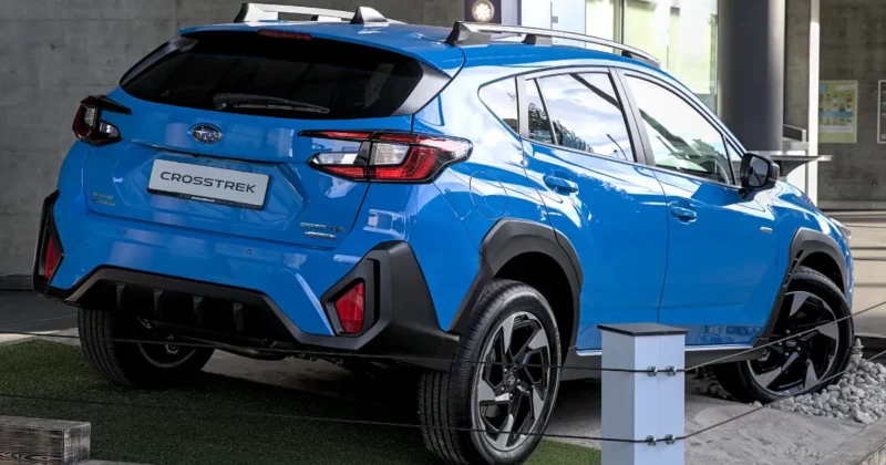 2023 Subaru Crosstrek photos