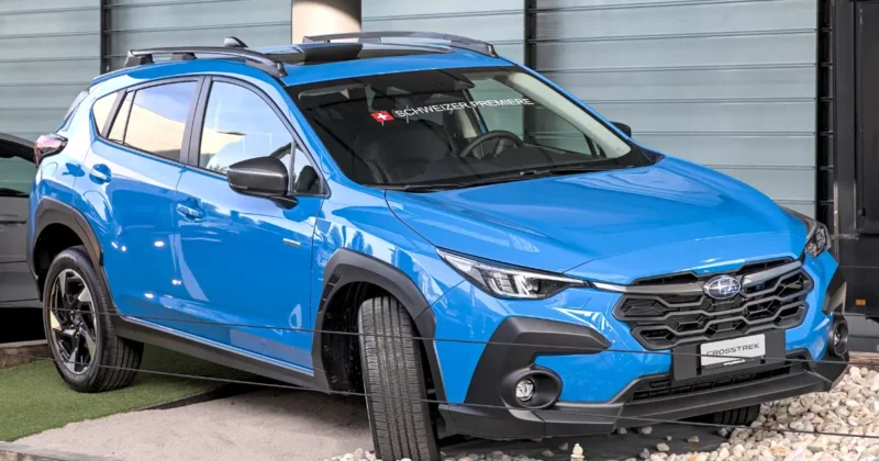 Photos of Subaru Crosstrek 2023