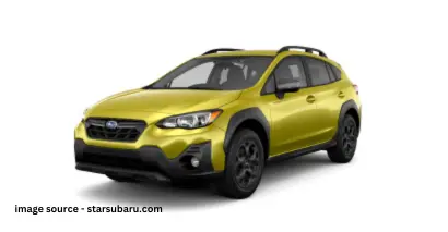 2023 Subaru Crosstrek Sport