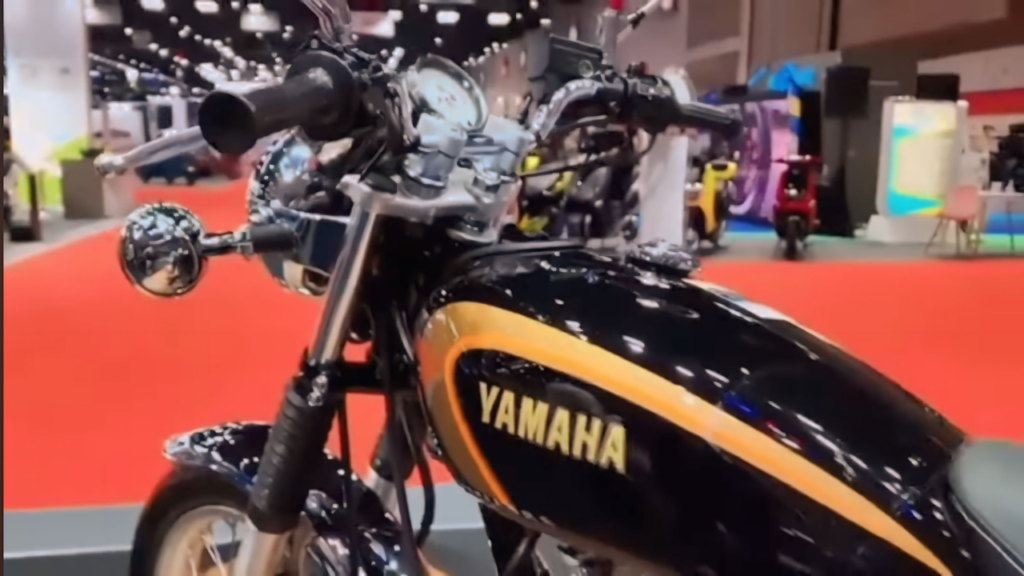 Yamaha Rx 100 Features